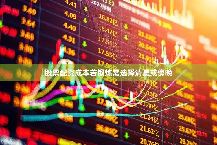 股票配资成本若锻炼需选择清晨或傍晚