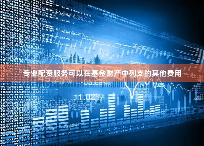 专业配资服务可以在基金财产中列支的其他费用