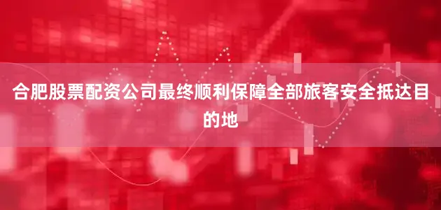 合肥股票配资公司最终顺利保障全部旅客安全抵达目的地