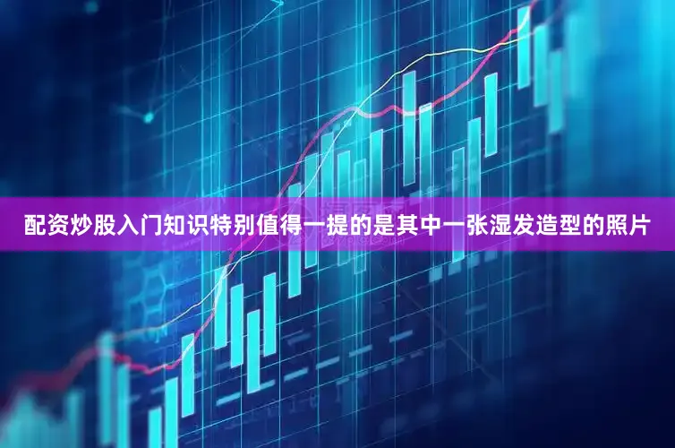 配资炒股入门知识特别值得一提的是其中一张湿发造型的照片