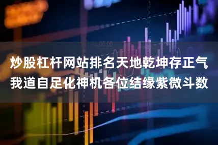 炒股杠杆网站排名天地乾坤存正气我道自足化神机各位结缘紫微斗数