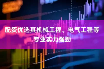 配资优选其机械工程、电气工程等专业实力强劲